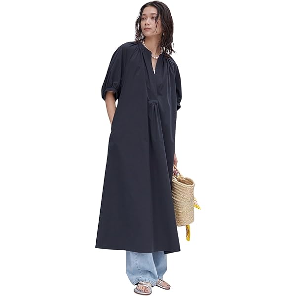 【SHIPS（シップス）】のフレアマキシ丈　コットンワンピース Amazon.co.jp: (シップス レディース) SHIPS for women WO